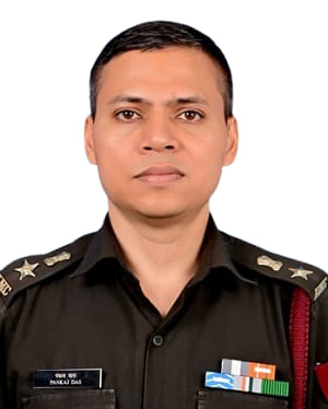 Lt col Pankaj Das