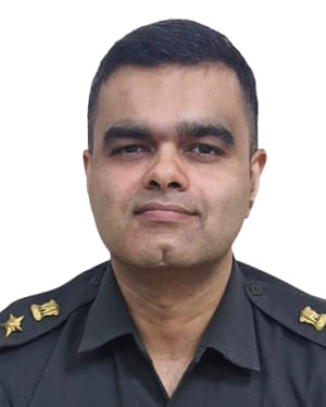 Lt Col Saurabh Markan