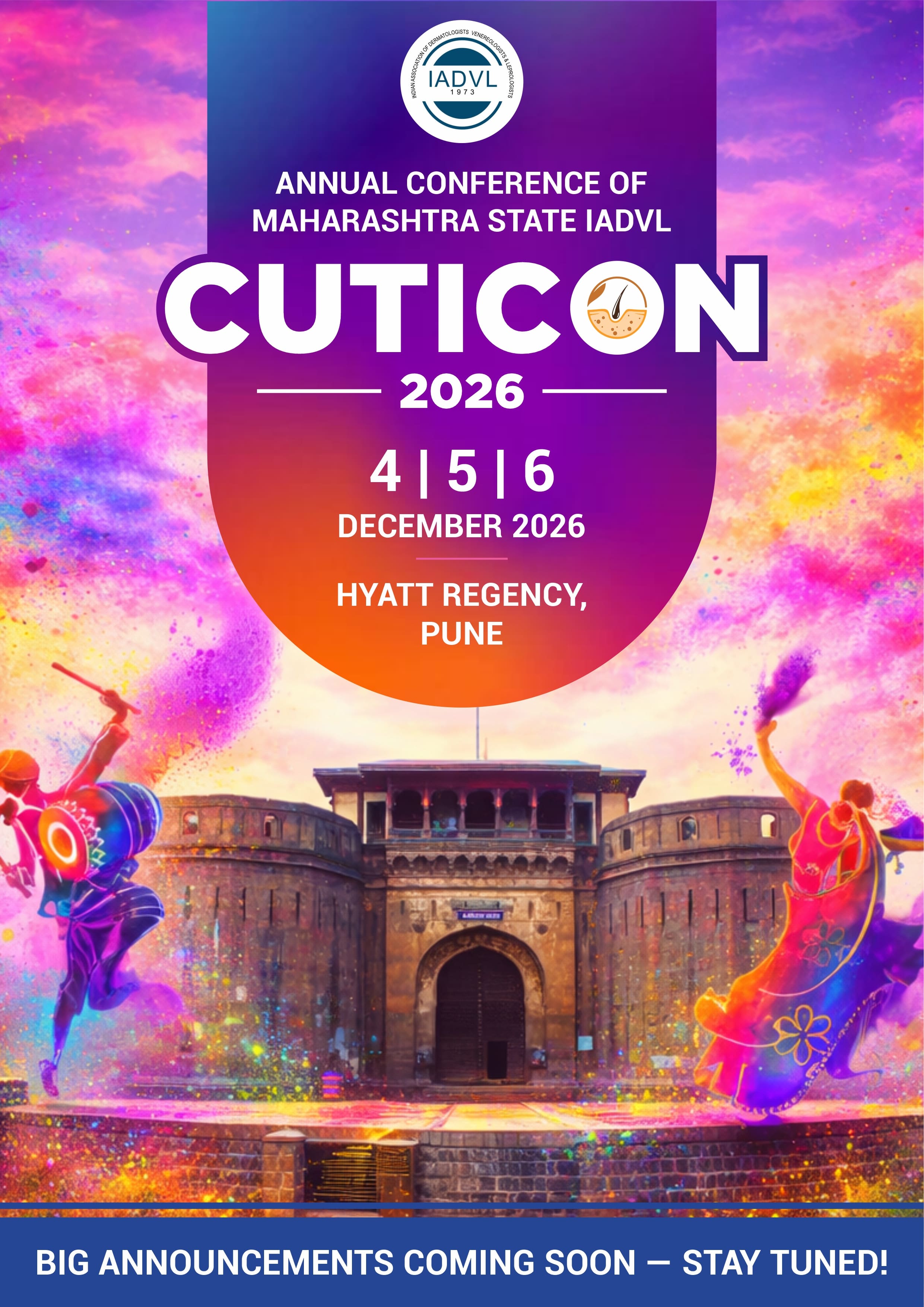 Cuticon Maharashtra 2026 Flyer